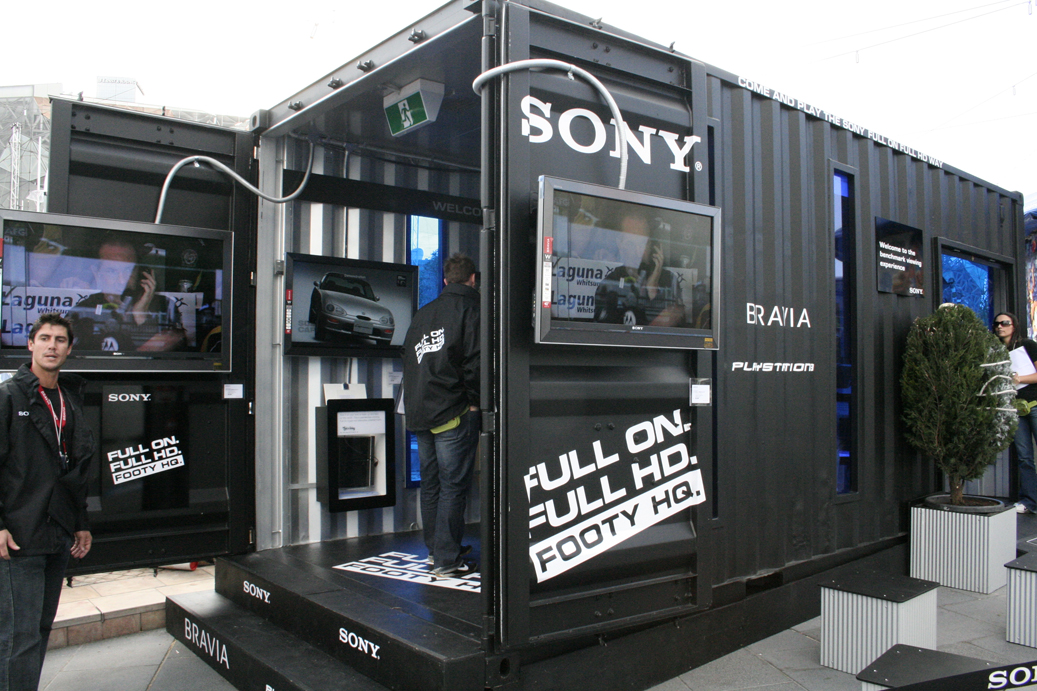 Sony Experiential Marketing